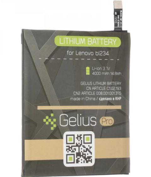 Аккумулятор для Lenovo P1M/P90/A5000/P70/BL-234 Gelius 4000 mAh (000021168)