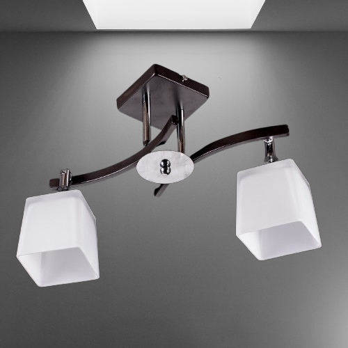 Люстра с поворотными плафонами Sirius Хай-тек (193324/2) - фото 4 Люстра с поворотными плафонами Sirius Хай-тек (193324/2) - фото 4