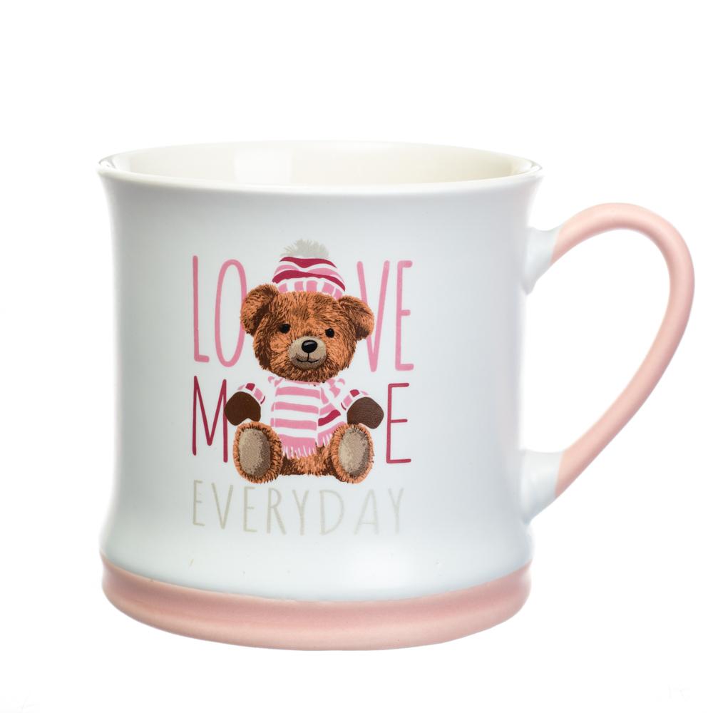 Кружка керамическая Elisey Teddy bear2 300 мл 12 шт. (8803-007)