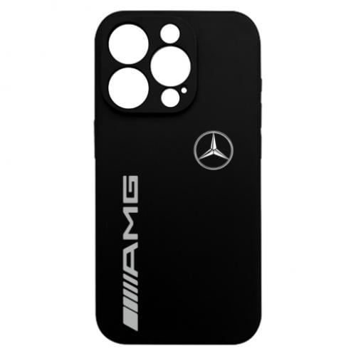 Чехол для iPhone 15 Pro Mercedes AMG