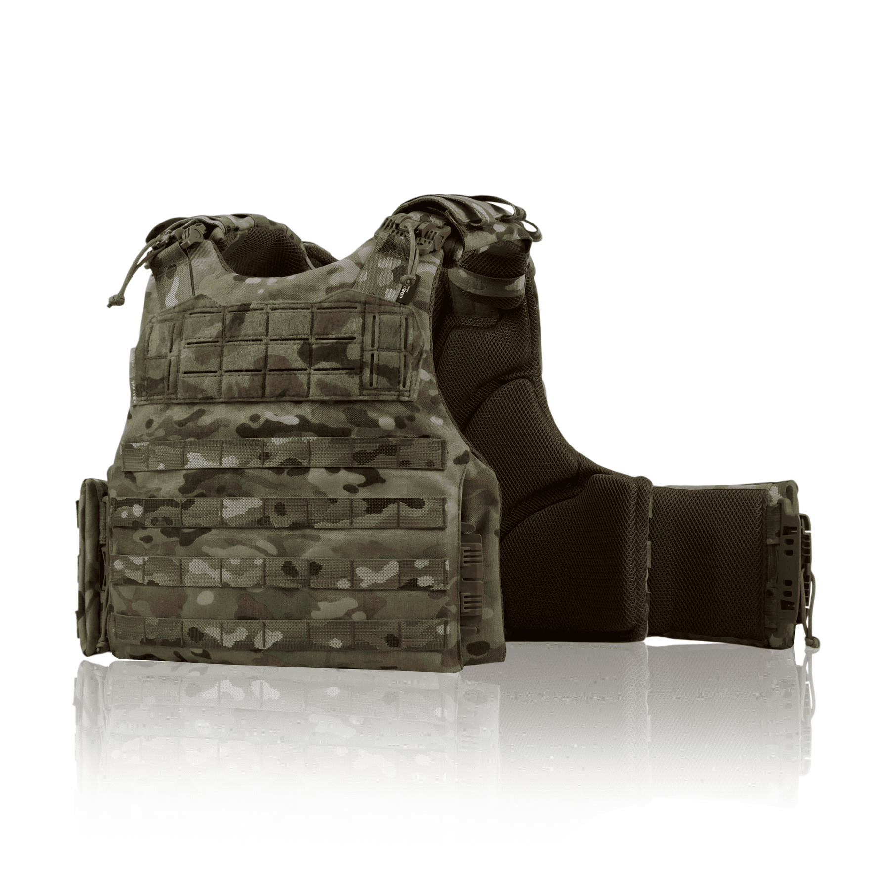 Плитоноска Militex X-2 Cordura L Мультикам (26861550)