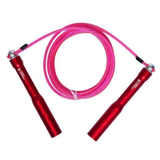 Скакалка скоростная Кроссфит N1940 Розовый (56429210)