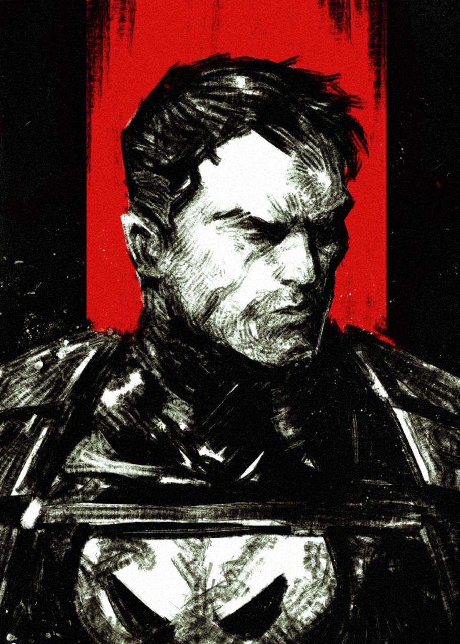 Картина GeekLand Punisher Графика (PS.09.035)