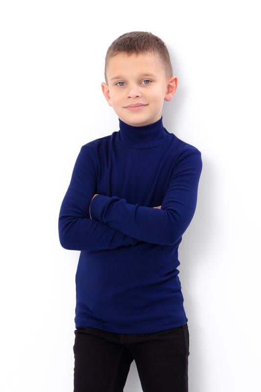 Водолазка дитяча унісекс однотонна Носи Своє 110 см Електрик (6068-040)