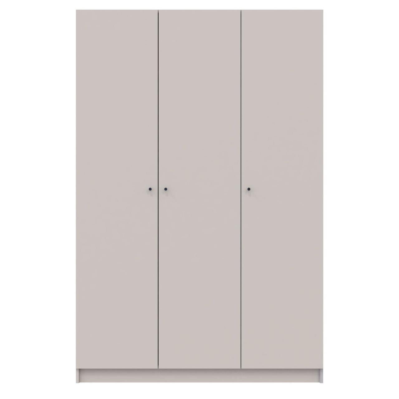 Шкаф распашный для одежды Doros Промо 135х48х204 см Кашемир (DRS-011205)