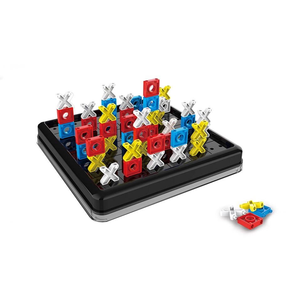 Игра настольная Bambi Крестики-нолики (SR-113-N-1379) Игра настольная Bambi Крестики-нолики (SR-113-N-1379)