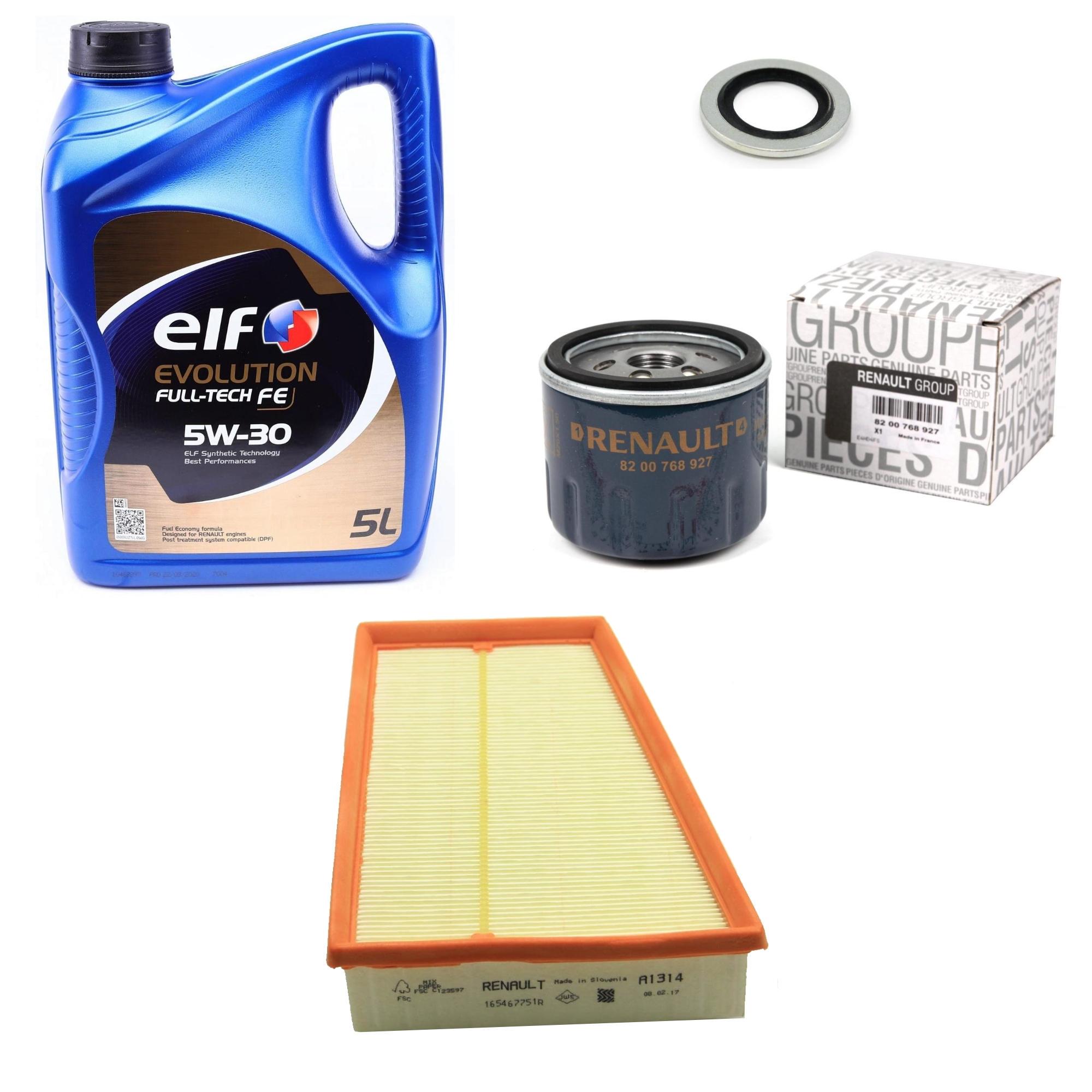 Набор для ТО №2 на Renault Megane 3 1.5 dCi