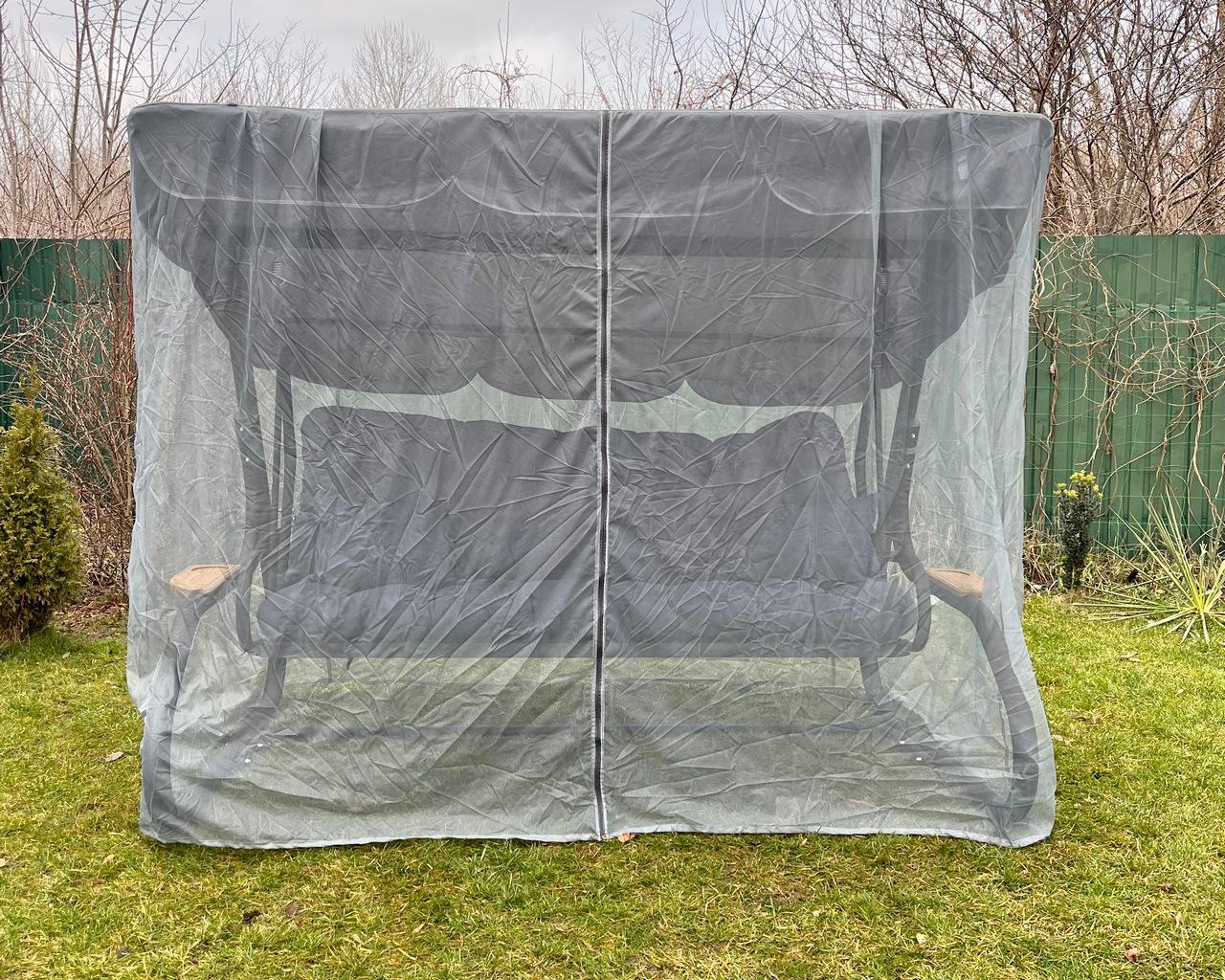 Садова гойдалка GreenGard «Мішель» (Арт.038) - фото 5 Садова гойдалка GreenGard «Мішель» (Арт.038) - фото 5