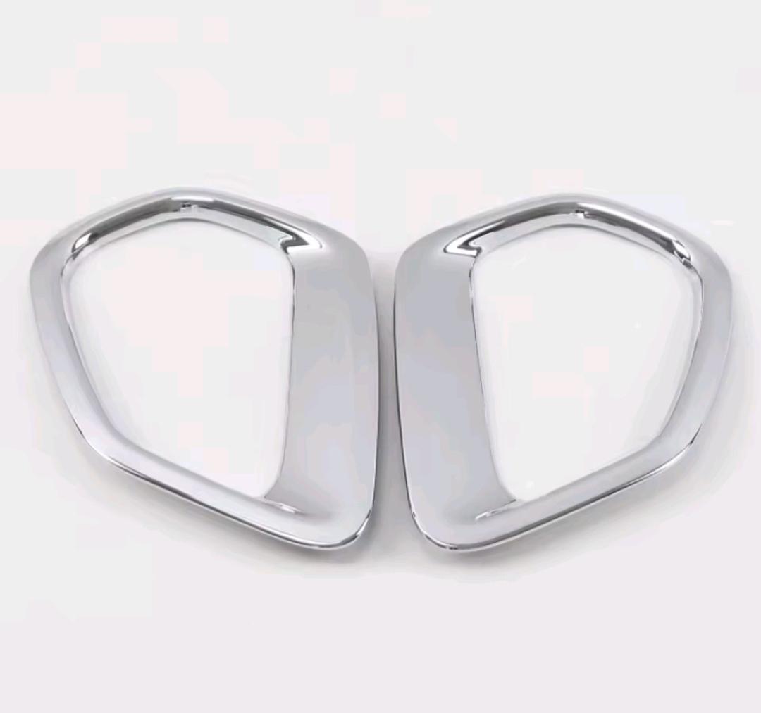 Накладки хром на задні ліхтарі/туманки ПТФ Mitsubishi Outlander 3 2 шт. (28104724) - фото 11 Накладки хром на задні ліхтарі/туманки ПТФ Mitsubishi Outlander 3 2 шт. (28104724) - фото 11