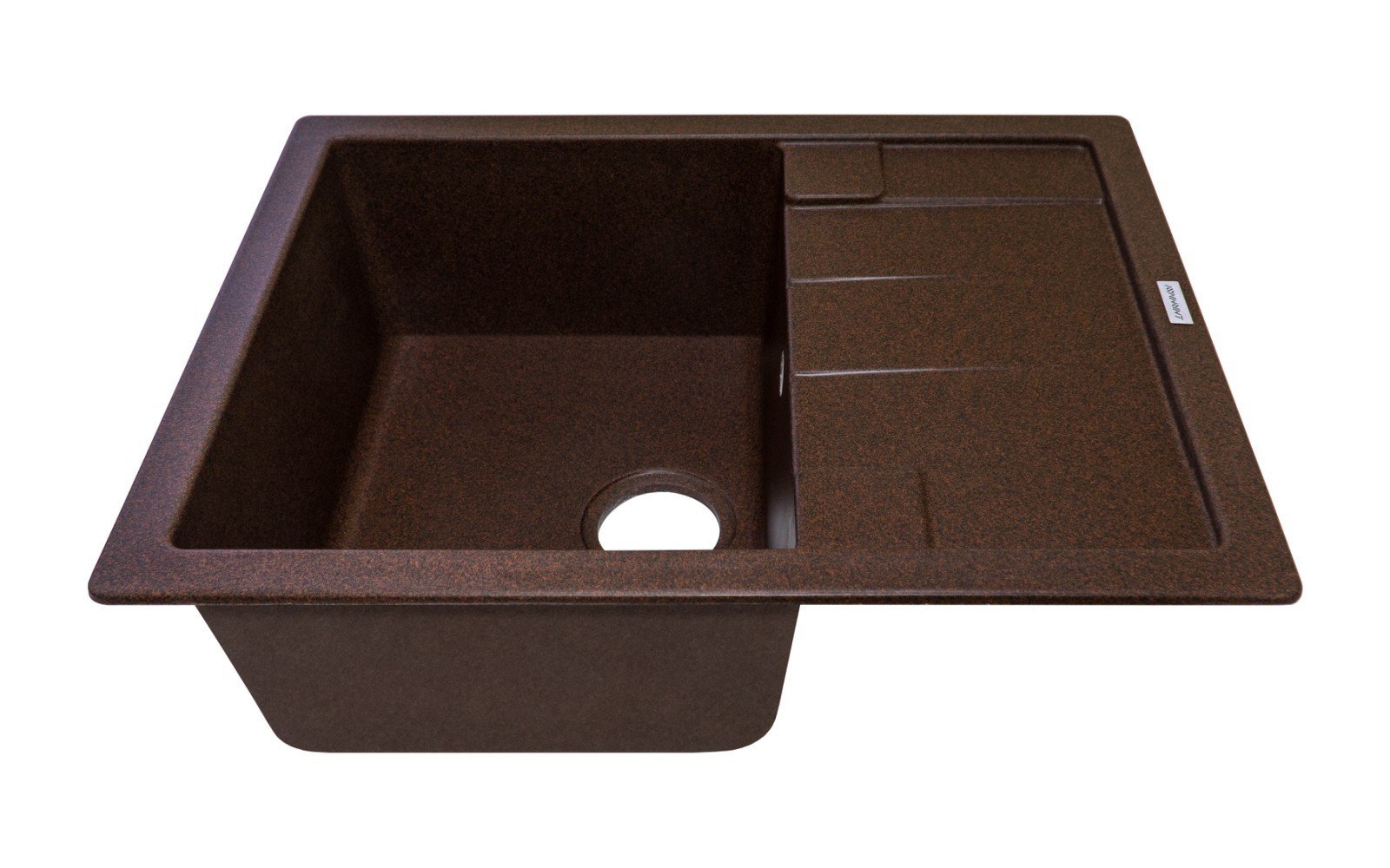 Мойка для кухни Adamant Anila (mocco-12) 65х50х20 см - фото 2