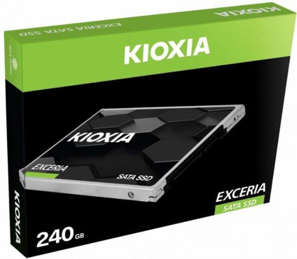 SSD-накопичувач KIOXIA Exceria 960GB 2,5" SATAIII TLC (LTC10Z960GG8) - фото 4 SSD-накопичувач KIOXIA Exceria 960GB 2,5" SATAIII TLC (LTC10Z960GG8) - фото 4