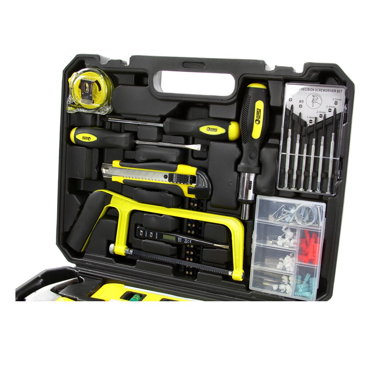 Набір інструментів Mar-Pol M58284 Ripper в пластиковій валізі 180 шт. - фото 5 Набір інструментів Mar-Pol M58284 Ripper в пластиковій валізі 180 шт. - фото 5