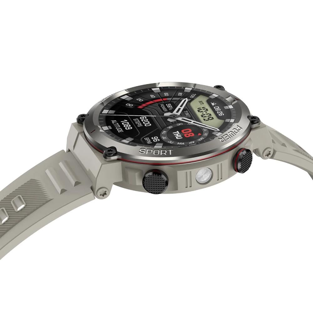 Смарт-годинник Blackview W50 Pro BT5.2 1.45" 960 mAh Khaki (6931548319375) - фото 6 Смарт-годинник Blackview W50 Pro BT5.2 1.45" 960 mAh Khaki (6931548319375) - фото 6