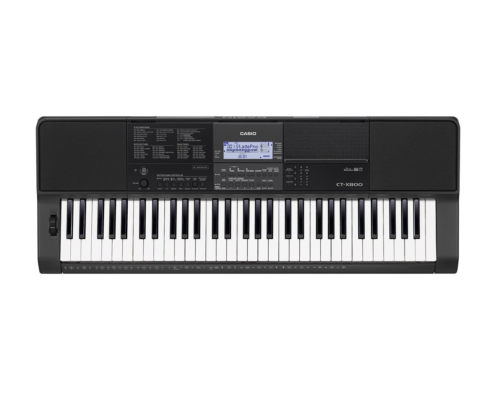 Синтезатор Casio CT-X800 (125291)