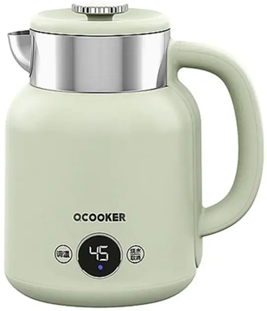 Электрочайник с датчиком температуры O’Cooker Electric Kettle CR-SH1501 Green