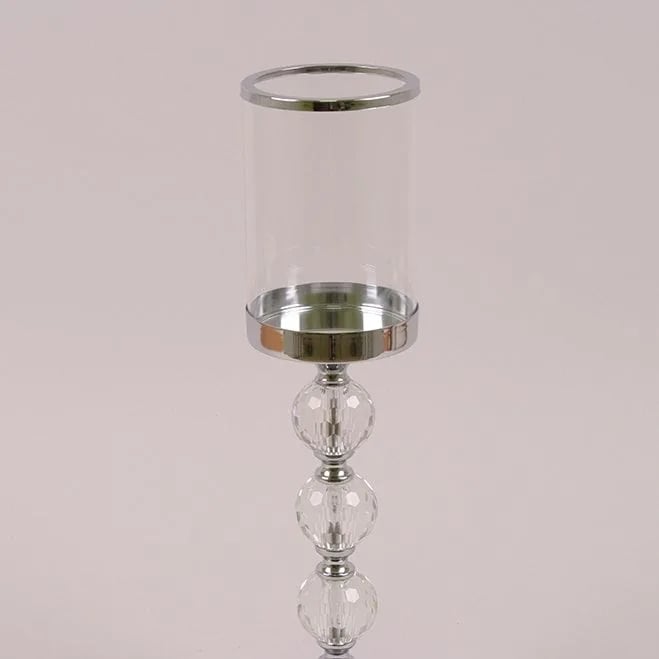 Підсвічник металевий Flora 42,5 см (37818) - фото 3 Підсвічник металевий Flora 42,5 см (37818) - фото 3