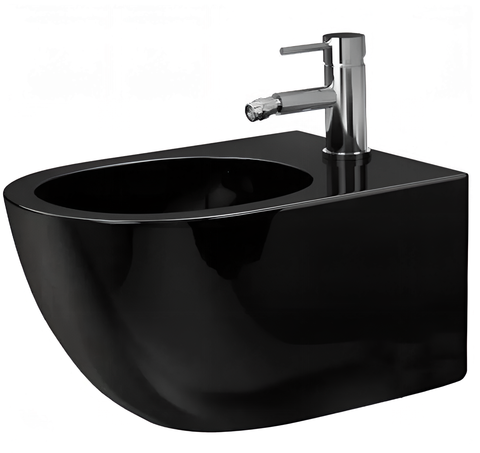 Біде підвісне Rea CARLO MINI Black (2810372725)