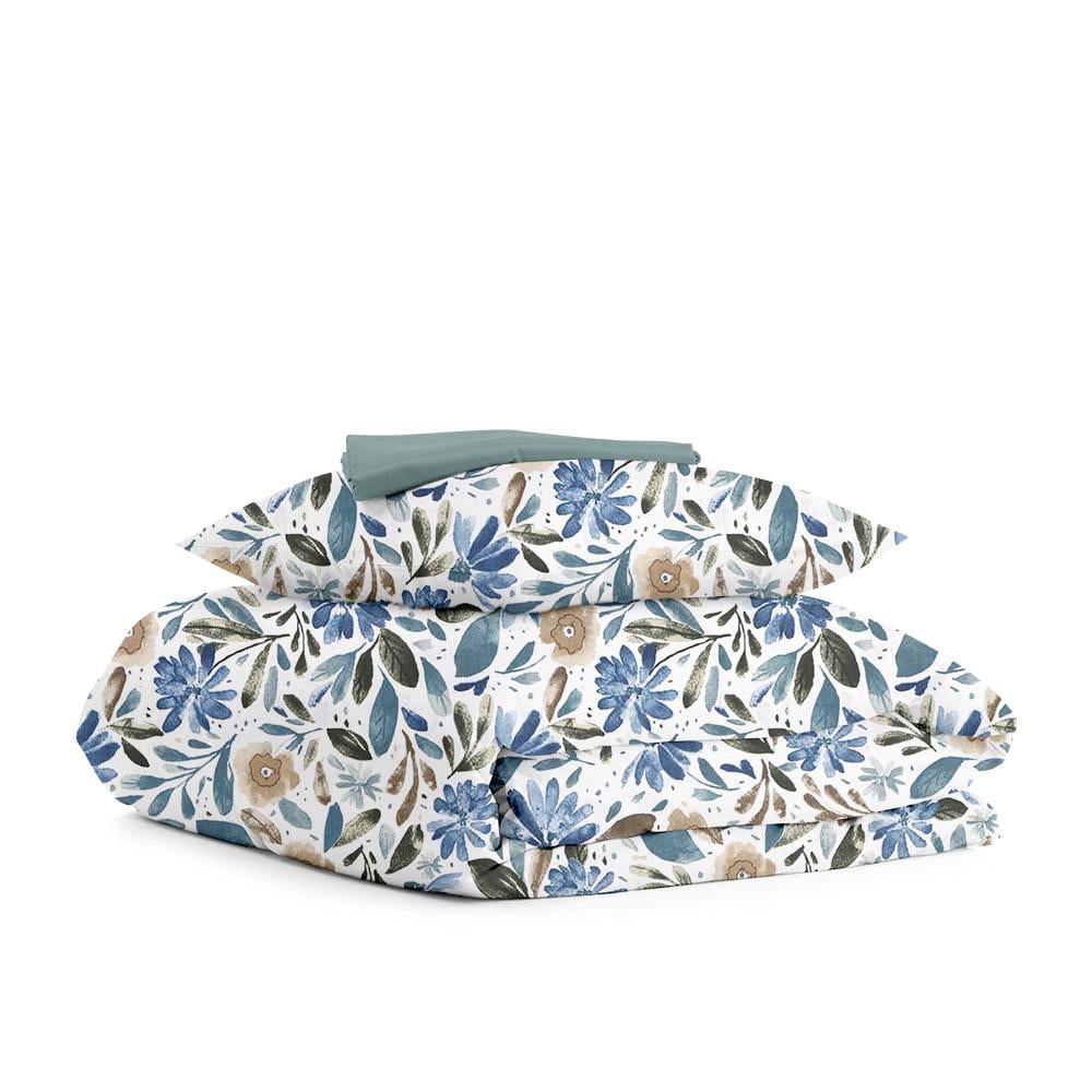 Постель подростковая Cosas California Flowers на резинке 160х220 см (4822052193761)