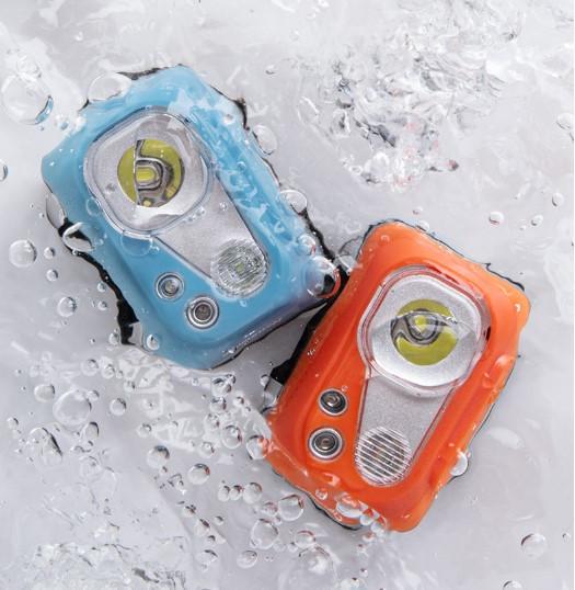 Фонарь налобный Naturehike NH18T003-C Xinghang IPX7 1200 mAh charge version Orange (6927595746202) - фото 2 Фонарь налобный Naturehike NH18T003-C Xinghang IPX7 1200 mAh charge version Orange (6927595746202) - фото 2