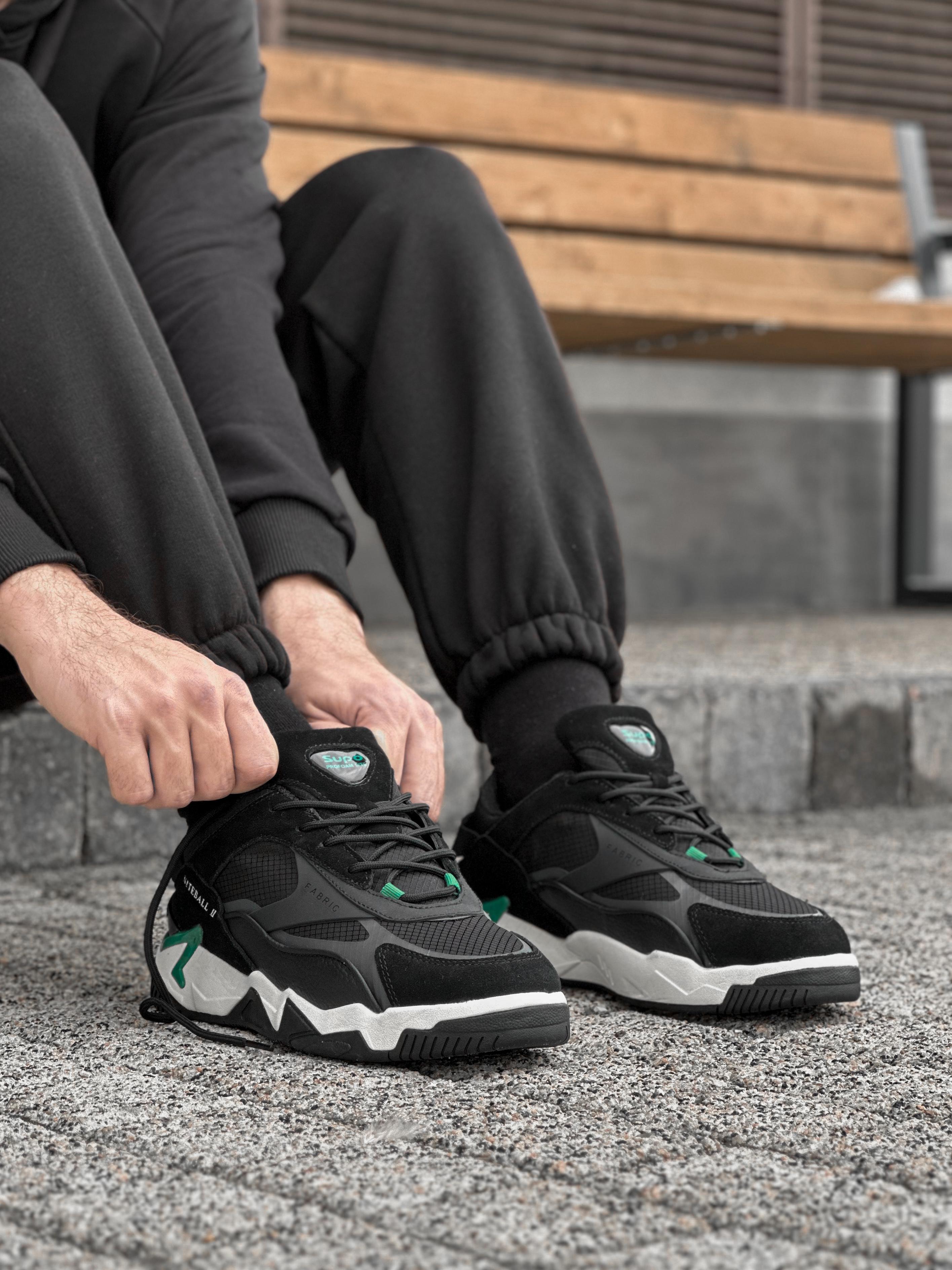 Кросівки чоловічі Supo зимові р. 45 Чорний (2659-6) - фото 6 Кросівки чоловічі Supo зимові р. 45 Чорний (2659-6) - фото 6