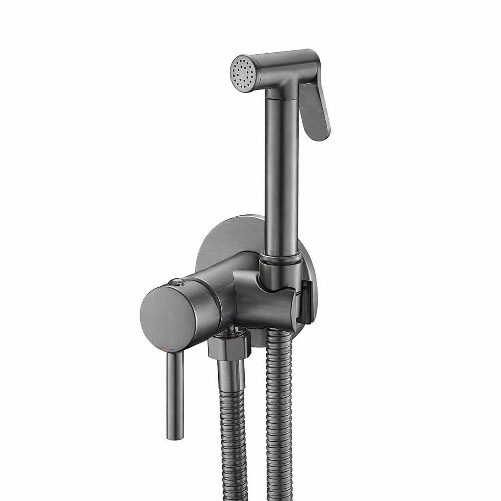 Набор гигиенического душа VBI MILANO Graphite (2958591541)
