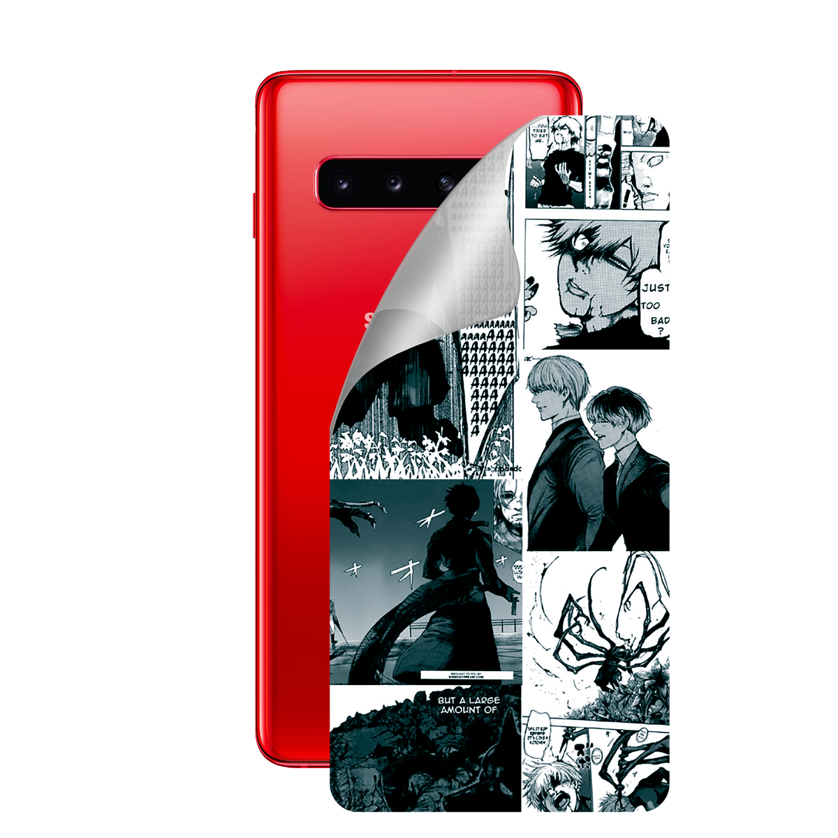 Захисна вінілова плівка Print Armor для корпусу смартфону Samsung Galaxy S20+ (PF2-P02CSM-001-075)
