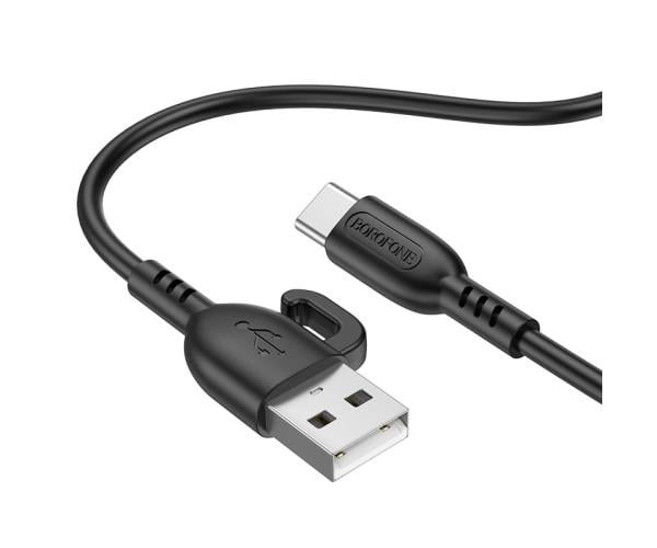 Кабель USB Borofone BX91 Type-C 3A 1 м Black