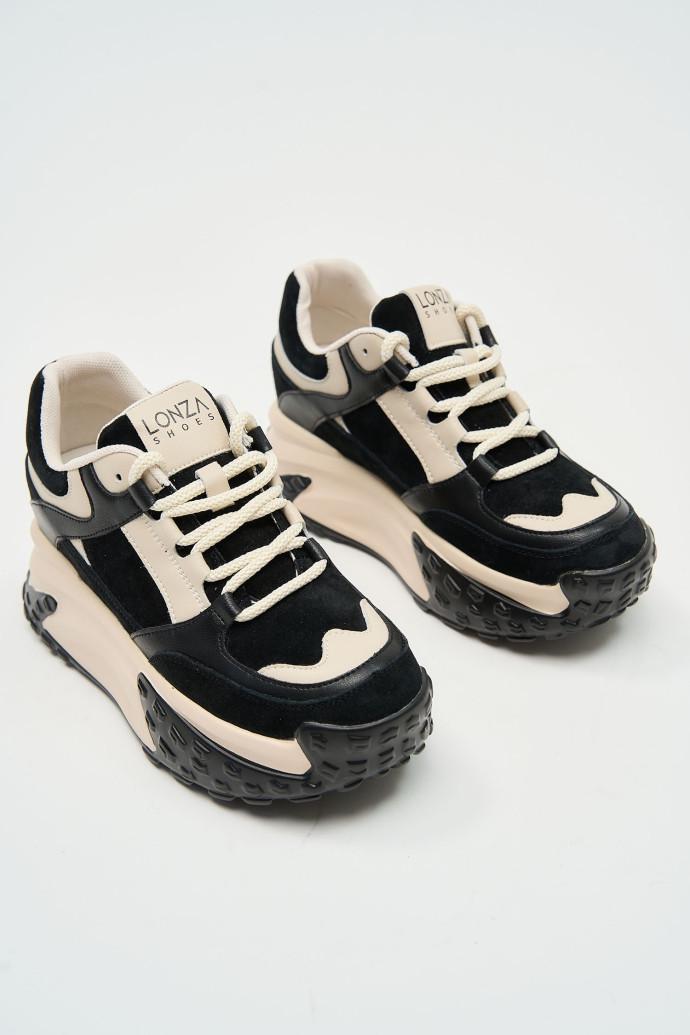 Кроссовки женские LONZA р. 40 Бежевый (180316) - фото 4 Кроссовки женские LONZA р. 40 Бежевый (180316) - фото 4