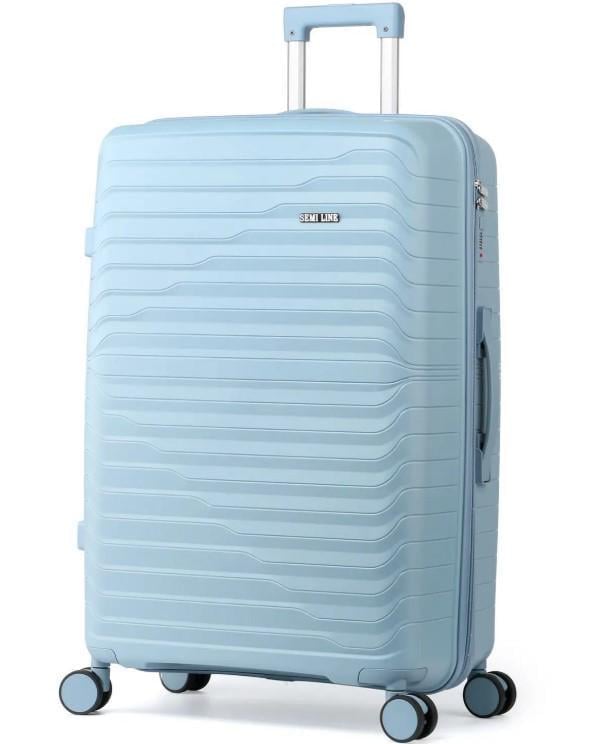 Чемодан SEMI LINE T5780-1 20" S Blue (DAS302959)