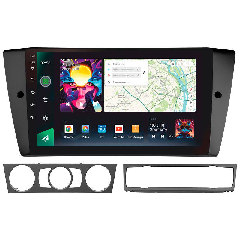 Магнітола штатна Sigma PRO 98128 2K 8/128 GB BMW 3 E90 E91 E92 E93 2005-2013 9" (AR-78107)