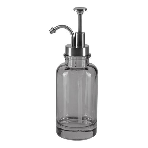 Дозатор для жидкого мыла Spirella YOKO стекло 300 мл (10.20055)