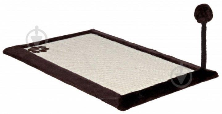 Когтеточка-коврик Trixie с игрушкой Коричневый