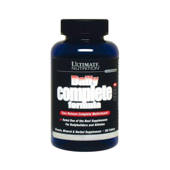 Витаминно-минеральный комплекс для спорта Ultimate Nutrition Daily Complete Formula 180 Tabs