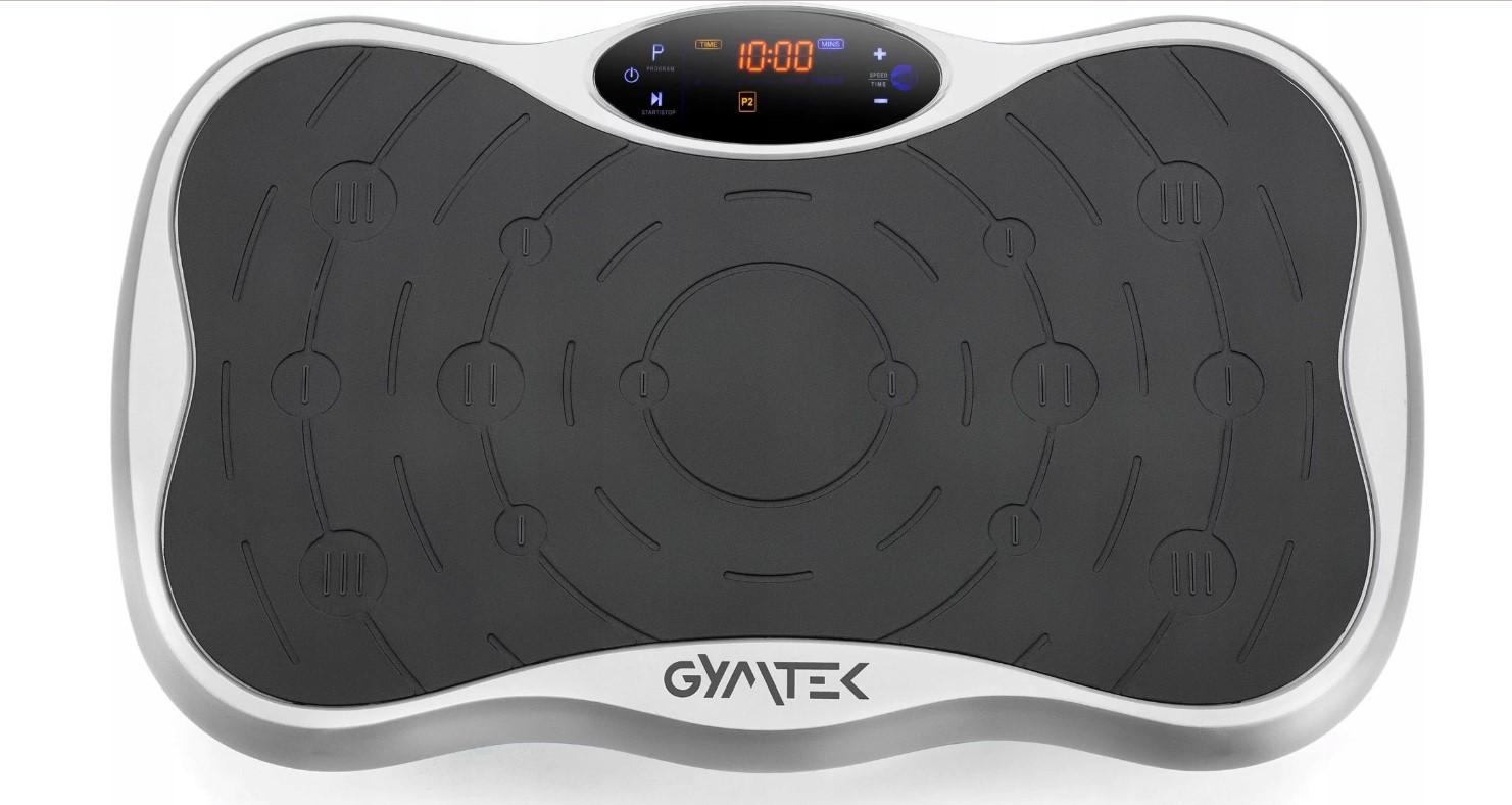 Виброплатформа-массажер тренировочная Gymtek с пультом дистанционного управления Silver (29070495) - фото 1 Виброплатформа-массажер тренировочная Gymtek с пультом дистанционного управления Silver (29070495) - фото 1