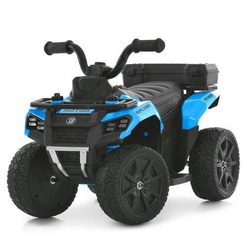 Дитячий квадроцикл M 6286EBLR-4 Синій