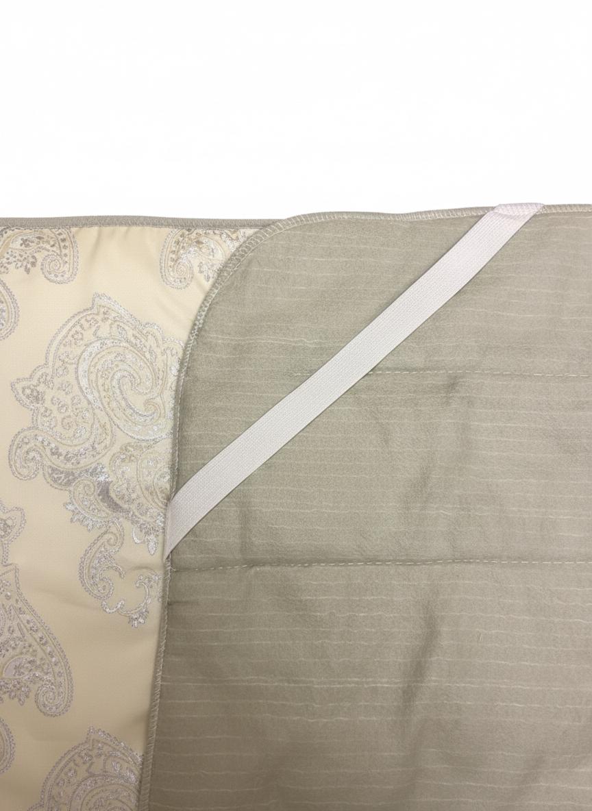 Электропростынь Люкс с автоотключением/таймером и защитой от перегрева 97х157 см (3012) - фото 6 Электропростынь Люкс с автоотключением/таймером и защитой от перегрева 97х157 см (3012) - фото 6