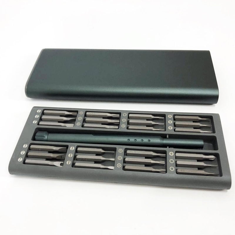 Набір викруток 6801 48в1 з ручкою металевий футляр (tf6801) - фото 14 Набір викруток 6801 48в1 з ручкою металевий футляр (tf6801) - фото 14