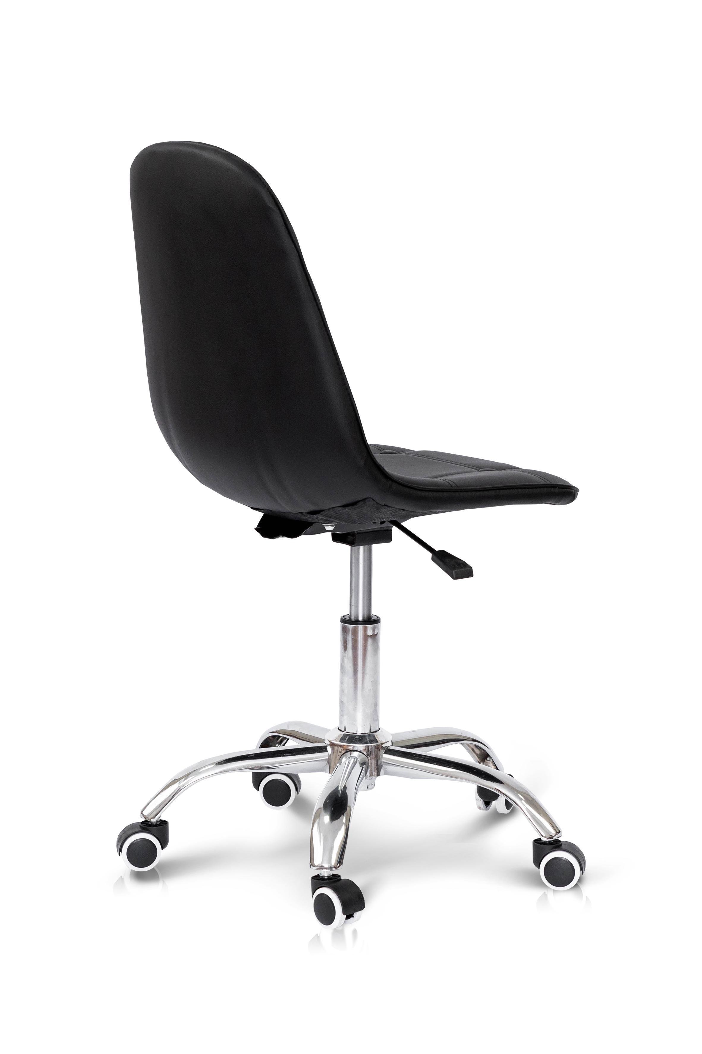 Офисное кресло Мікс Меблі Марсель кожзам 500x840x460 мм Черный (GAА0050662) - фото 5 Офисное кресло Мікс Меблі Марсель кожзам 500x840x460 мм Черный (GAА0050662) - фото 5