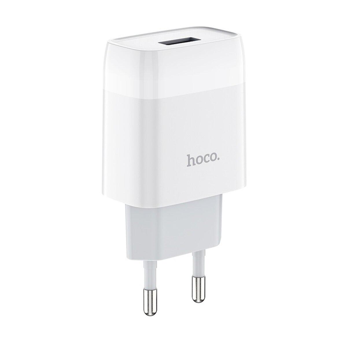 Зарядное устройство Hoco C72A Glorious Single Port Charger 1xUSB 2,1 A White (6931474712899) Зарядное устройство Hoco C72A Glorious Single Port Charger 1xUSB 2,1 A White (6931474712899)