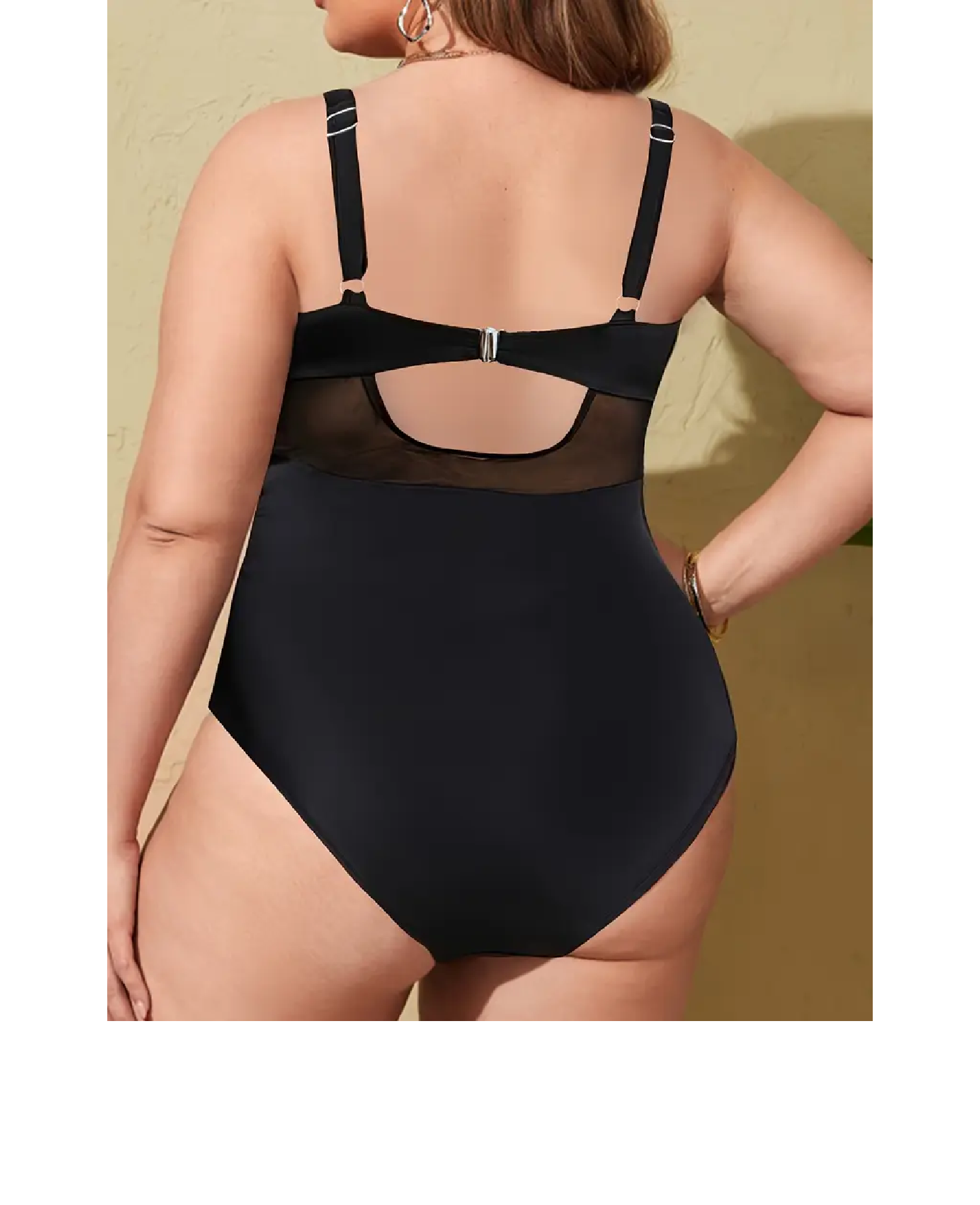 Купальник Diamond FA50943 2XL Черный - фото 3 Купальник Diamond FA50943 2XL Черный - фото 3