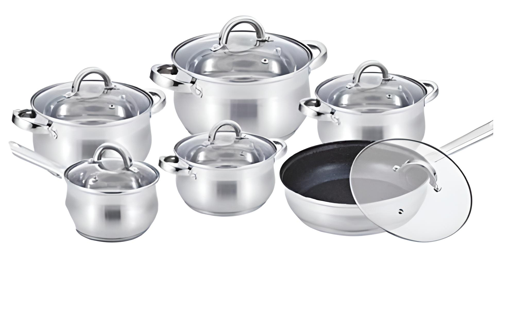 Набор кухонной посуды Benson BN-204 (6-3-1510703024)