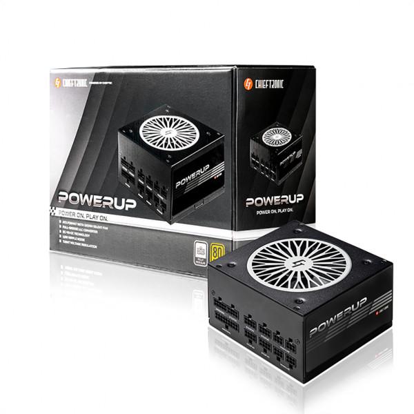 Блок живлення Chieftec PowerUp 750W GPX-750FC 120 мм 80 Plus Gold Modular (575937) - фото 7