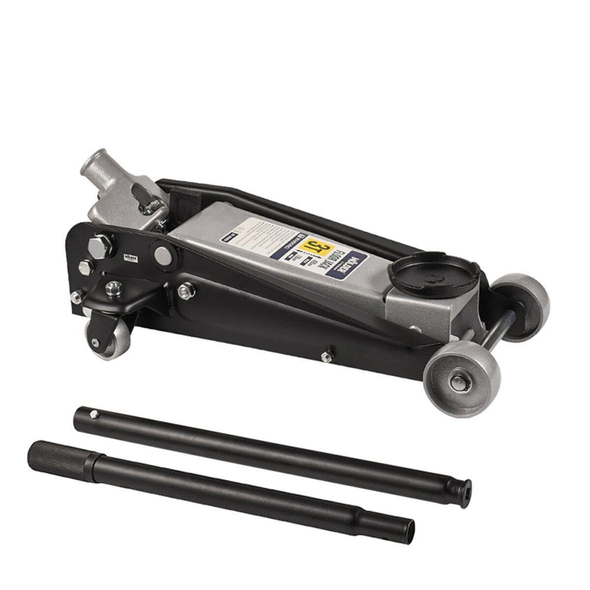 Домкрат гидравлический подкатной Molder профессиональный 3 т 130-490 мм (MA30030)