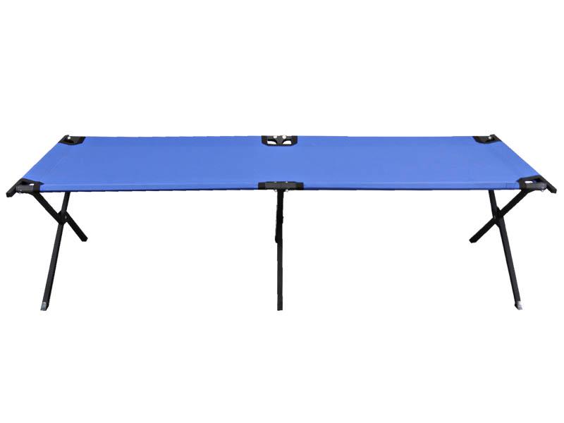 Туристическая раскладушка Kompred OL598/1 тип НАТО Синий (1752650778) - фото 2