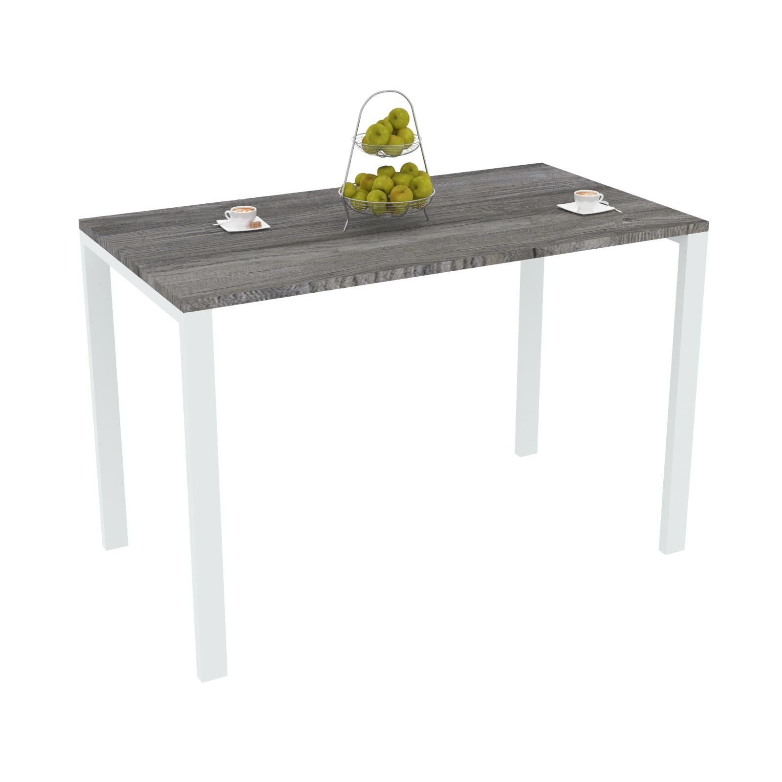 Стіл Vian-Dizain Van 10 135x65 см Дуб Острова/Білий