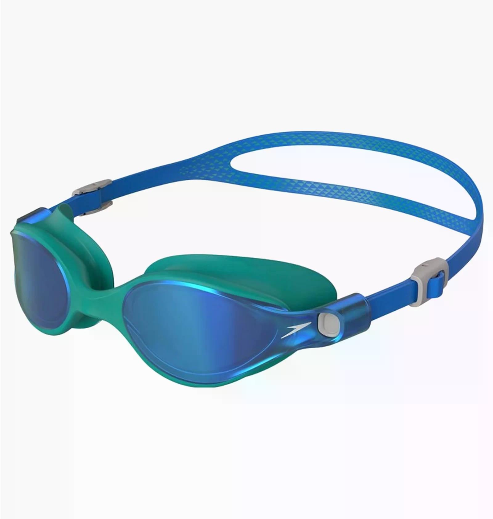 Окуляри для плавання Speedo VIRTUE MIR GOG AF One Size Зелений/Синій (8-10962D636)