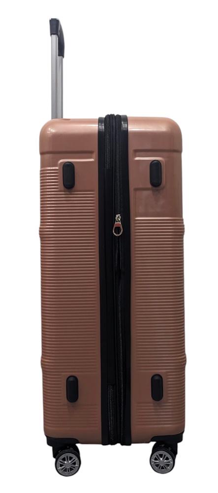 Валіза мала для ручної поклажі Lee Cooper 32203 полікарбонат S Рожеве золото - фото 6 Валіза мала для ручної поклажі Lee Cooper 32203 полікарбонат S Рожеве золото - фото 6