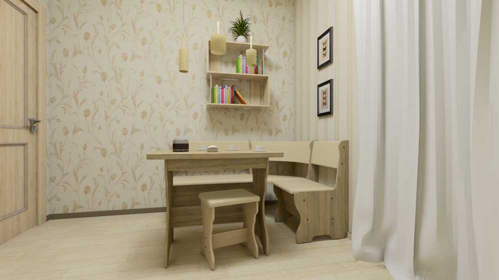 Стіл кухонний розкладний Компаніт КС-3 Дуб сонома (60c733f356ed397aa710487e) - фото 3 Стіл кухонний розкладний Компаніт КС-3 Дуб сонома (60c733f356ed397aa710487e) - фото 3