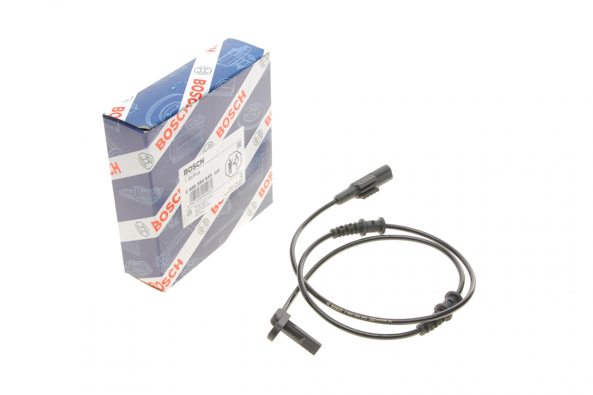 Датчик ABS передний Mercedes Sprinter W906/VW Crafter 06-- (0 986 594 645)