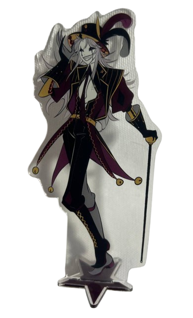 Фігурка акрилова The Freak Circus П'єро 10 см (1746) Фігурка акрилова The Freak Circus П'єро 10 см (1746)